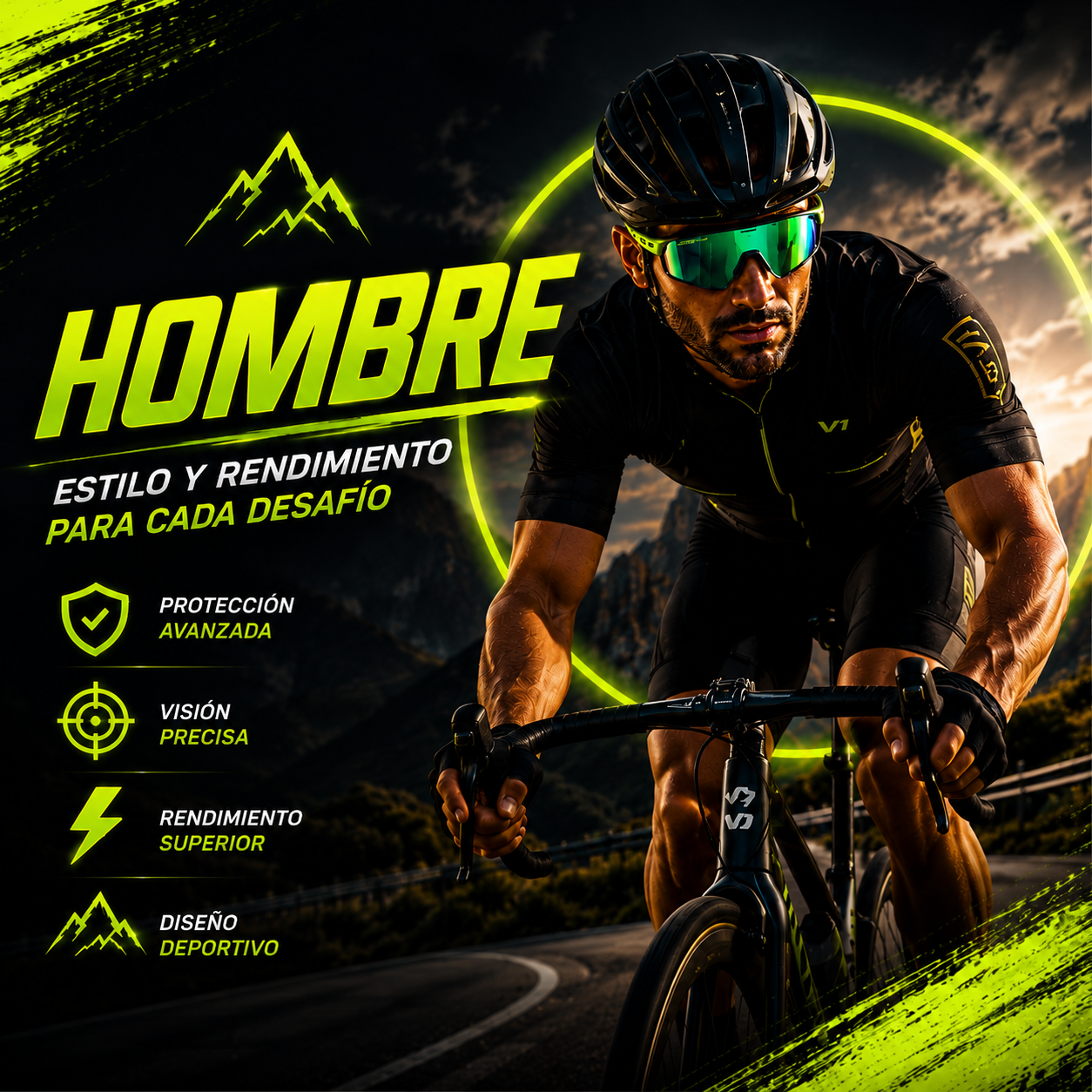 Gafas Hombre